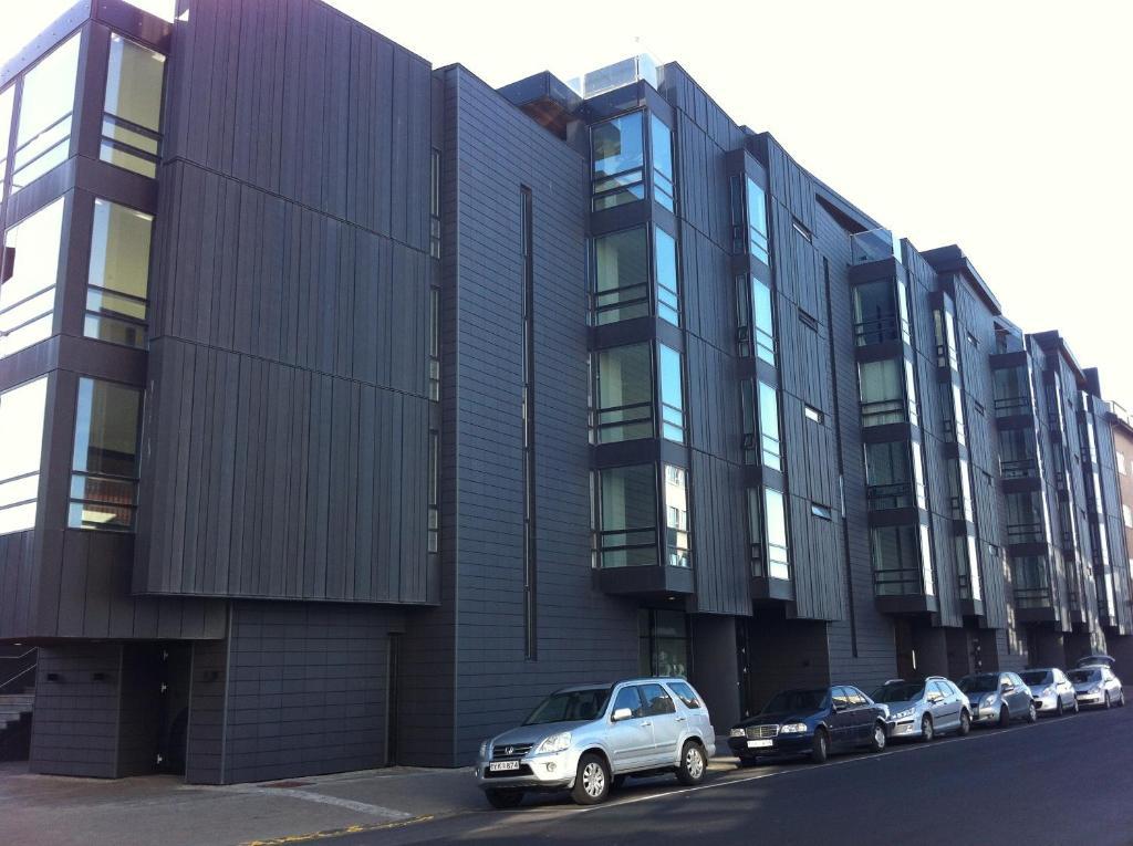 Black Pearl Apartment Hotel Reykjavík Exterior foto